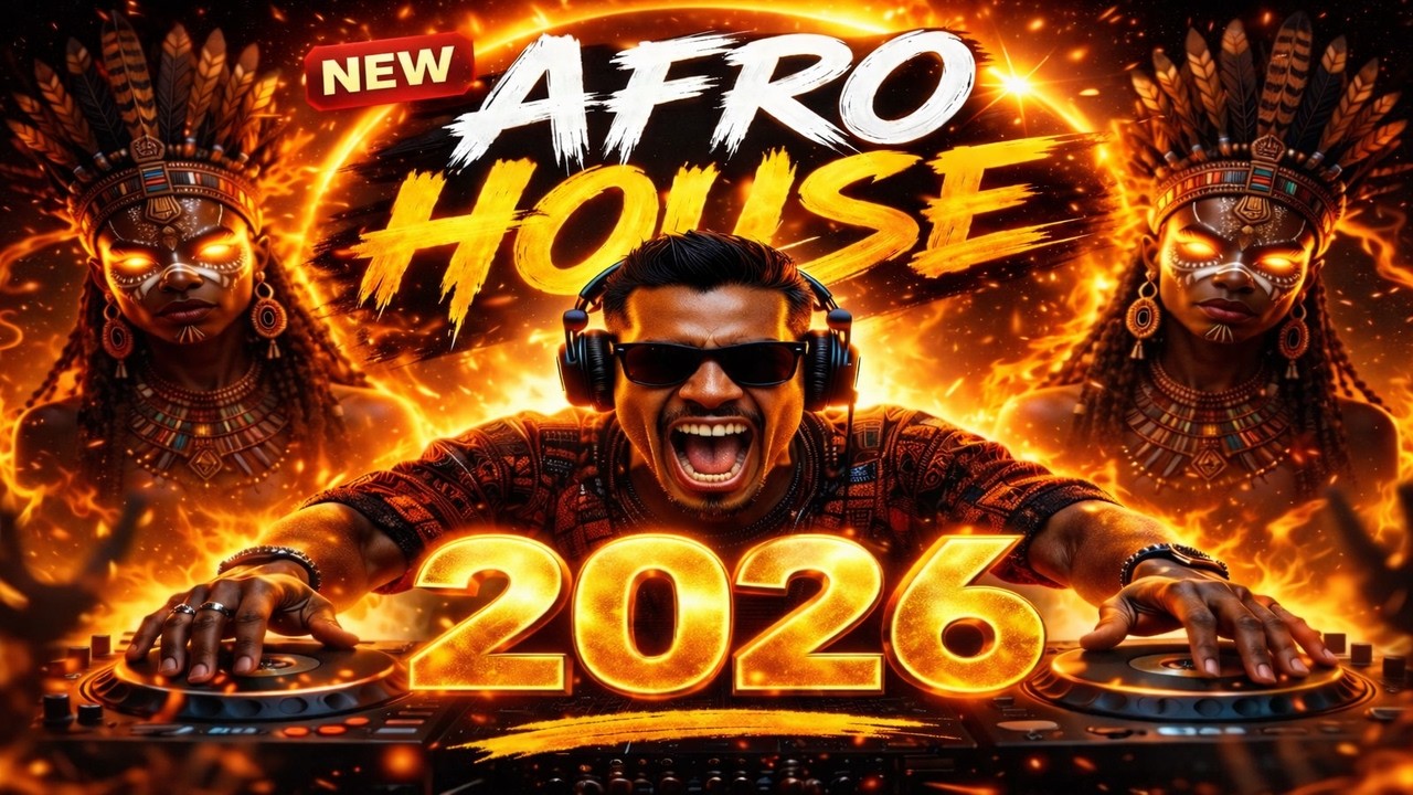 AFRO HOUSE 2026 🌍🔥 Tribal & Deep Grooves | Ultimate Summer Vibes Mix ...