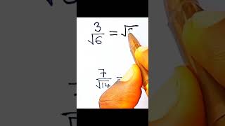 how to simplify a fraction by conjugation#tutorial #maths #conjugation