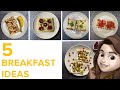 5 easy breakfast ideas   bread breakfast ideas  quick breakfast for bachelors  sanaverse