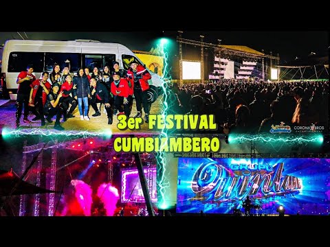 3er Festival Cumbiambero