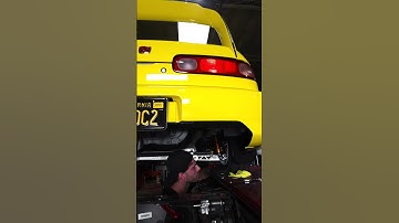 Exhaust tuck setup ✌️ | #OMGBUILDS | #INTEGRA