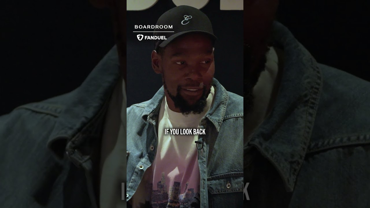 Кевин Дюрант объясняет, как ему удаётся не беспокоиться о социальных сетях