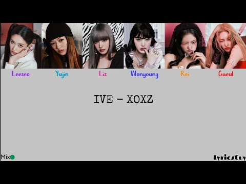 IVE - XOXZ (easy lyrics)