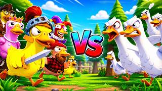 Live NEW GOOSE MAYHEM GAME MODE IN DUCK DUCK! (ROBLOX) Camera Feed