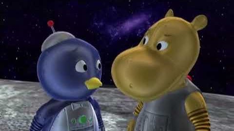 The Backyardigans Cops & Robots: To The Robot Factory!