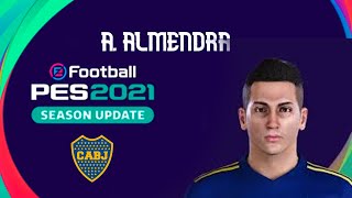 A. ALMENDRA - BOCA JUNIORS | PES 2021