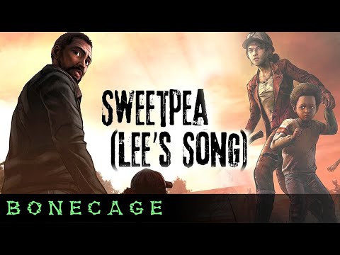 The Walking Dead Song Sweetpea Tribute To Lee And Clem By Bonecage 