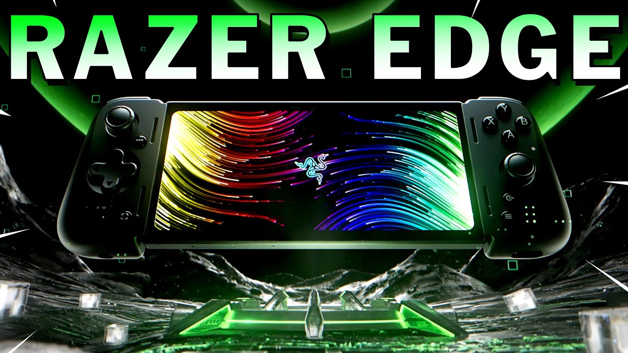 Console portátil Razer Edge é oficialmente lançado nos Estados