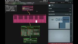 SCL and KBM support in Bespoke using the surge tuning library