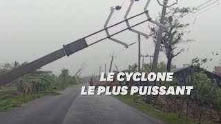 Cyclone Amphan en Inde et au Bangladesh: les images d'une 