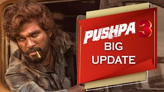 Allu Arjun's 'Pushpa 3' Movie Big Update | 'Pushpa 2' Movie Release Date