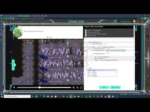 Ozaria - Javascript - Chapter 4 - Module 1 -Close Line - YouTube