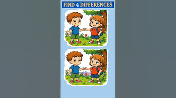 Only 2% of People Can Find All Differences in 10 Seconds!