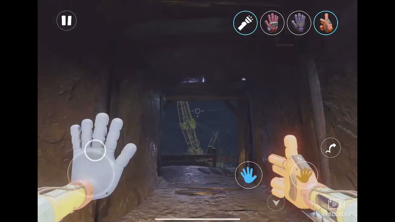 Poppy playtime chapter 4 DOEY the Doughman boss battle and deaf