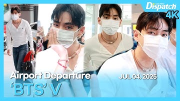 V(BTS), Incheon International Airport DEPARTURE