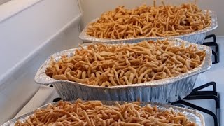 How To Make Ghana Party Chips For 50-250 People Easy Step By Step Tutorial | Savory Chin Chin Recipe