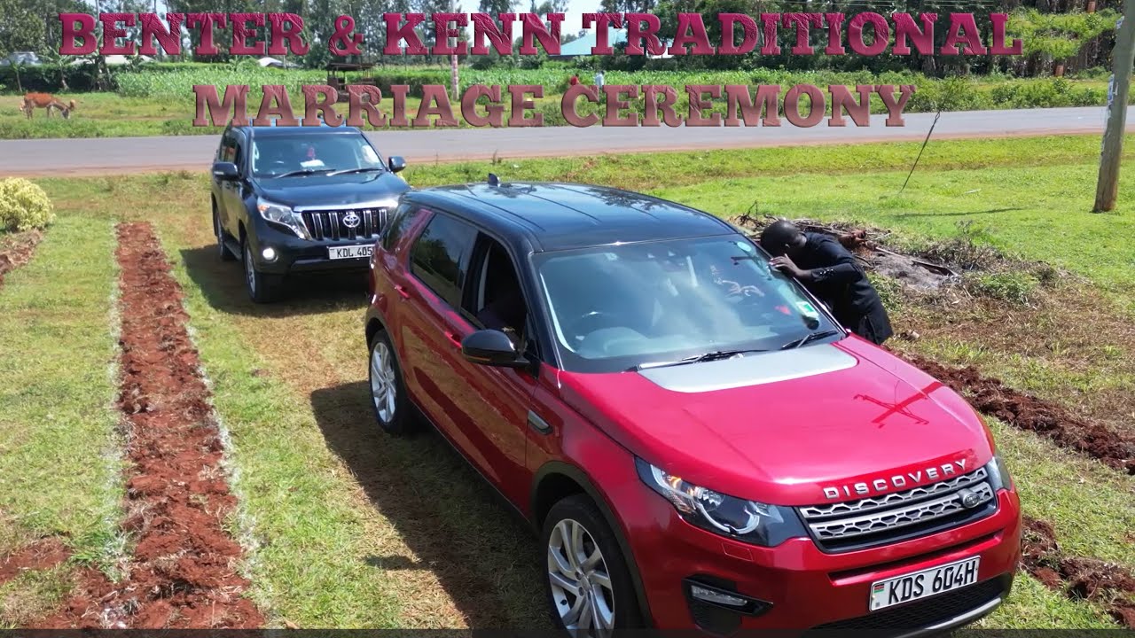 BENTER AND KENN TRADITIONAL MARRIAGE CEREMONY//LINQ STUDIO//0715887718