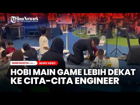 Hobi Main Game Antar Hector Selangkah Lebih Dekat ke Cita-cita Engineer