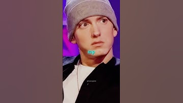 Eminem Talks About Him Being A White Rapper 😳