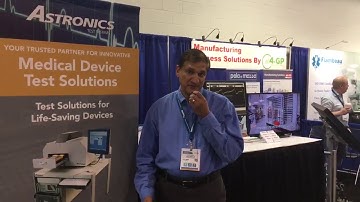Medical Device Testing from Astronics Test Systems