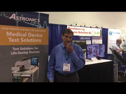 Medical Device Testing from Astronics Test Systems
