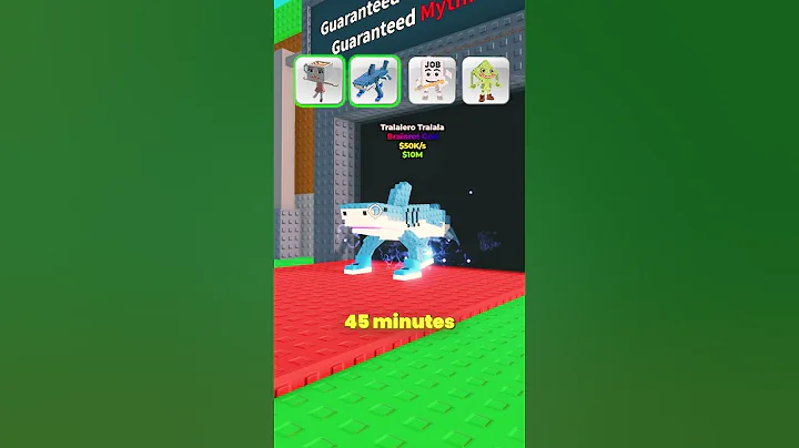 EACH BRAINROT TIME in Steal a Brainrot Roblox Update (No Script): Noob to Pro Guide #stealabrainrot