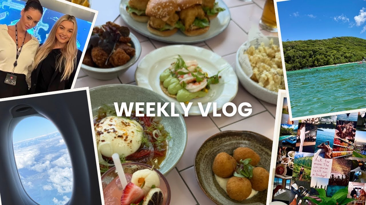 Wildlands, 2026 Vision Boards, 75 Hard & Melbourne | WEEKLY VLOG