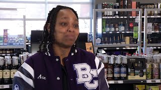 Act of Kindness Returned to Brooklyn Center Liquor Store Employee