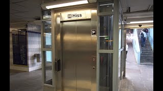 Sweden, Stockholm, Thorildsplan, 3X SMW elevator, subway ride to Kristineberg