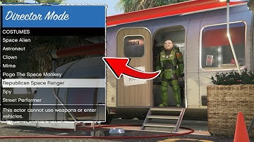 GTA 5 : How to open director mode in pc