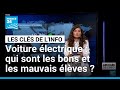Ref:f5Vu5USa4tQ Voiture �lectrique : qui sont les bons et les mauvais �l�ves en europe  france 24
