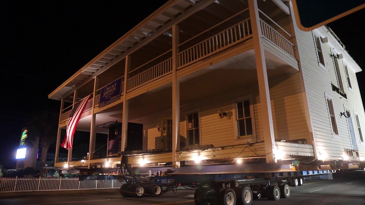 newspaper mockup Gulfview Hotel is moved