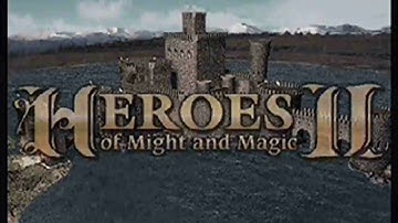 Heroes of Might and Magic II: The Succession Wars (1996) - Official Trailer