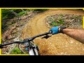 This Trail Has Over 100 Berms!