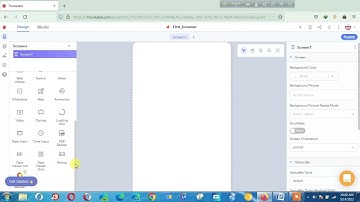 Introduction about of Thunkable website for create android apps without coding