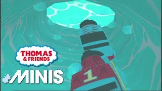 Minis De Thomas Y Sus Amigos - Acrobacia Submarina. Thomas Y Sus Amigos Minis En Español Latino