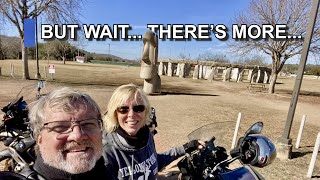 THERE’S TOO MUCH! | What you shouldn’t miss in the Texas Hill Country! - #MotorcycleTravel