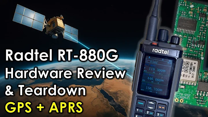 EB023 - Radtel RT-880G Hardware Review & Teardown