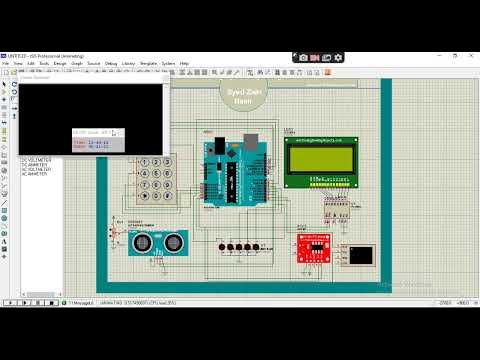 Car Parking System with Automated Billing using Arduino - YouTube