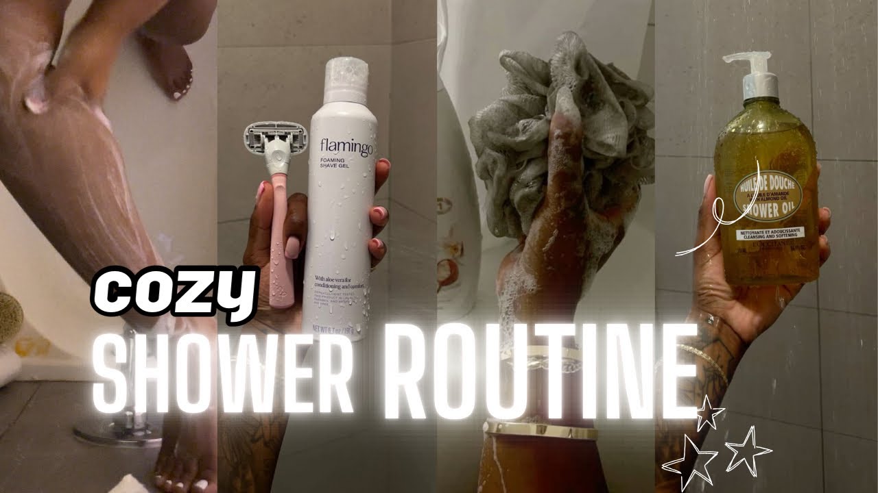Cozy Vanilla Shower Routine 2024 | skin care + exfoliation + body care ...
