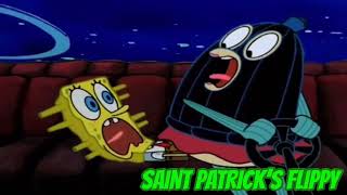 #SpongebobAndMrsPuffScreamingCollab SpongeBob And Mrs Puff Screams Like Harry James Angus And Lumpy