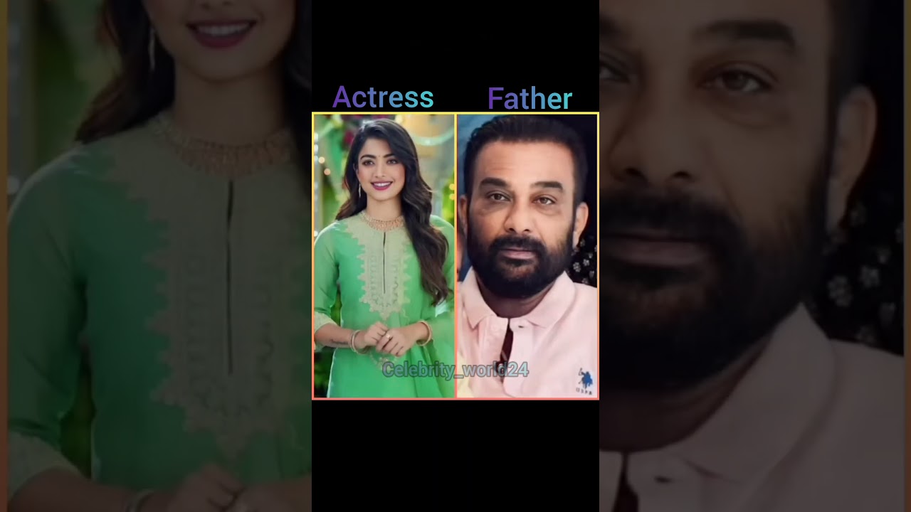 South Indian actress father photos 😍❤️ 