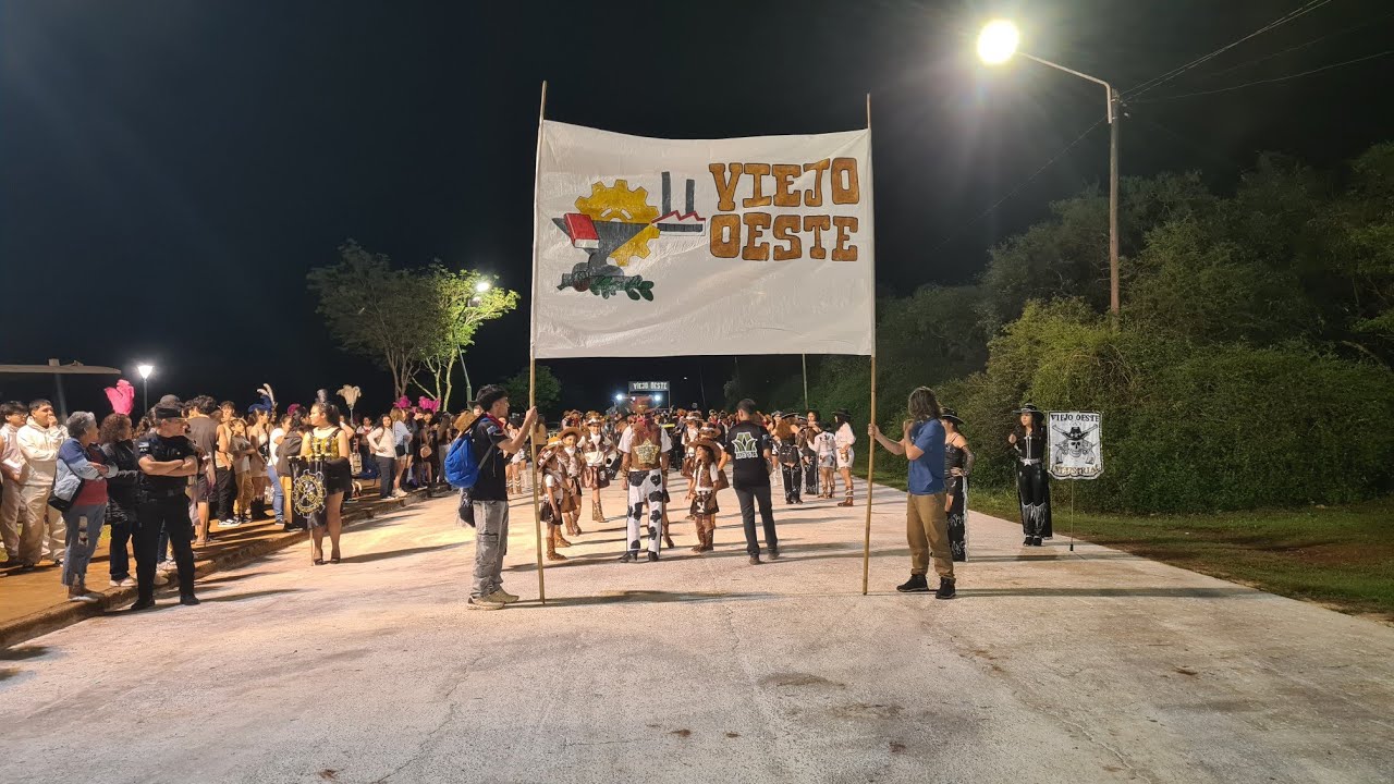 🥁 E.P.E.T N5 - Segunda Noche Estudiantina Apóstoles