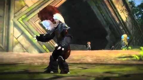 Guild Wars 2 - Asura Animation Sample