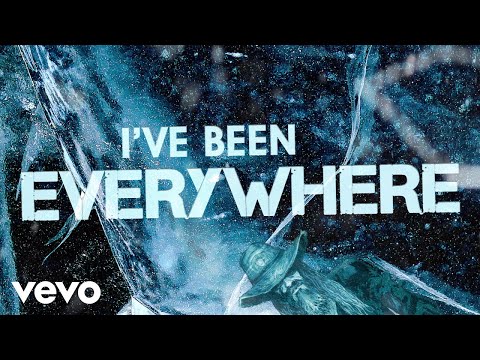 LA Rats - I've Been Everywhere (Lyric Video)