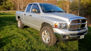 '05 Dodge Ram 1500 SLT w/mods Walkaround