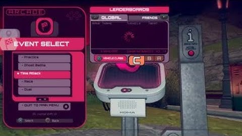 Inertial Drift Time Attack Twin Glen Run 02:52:72 (Coda Gecko)