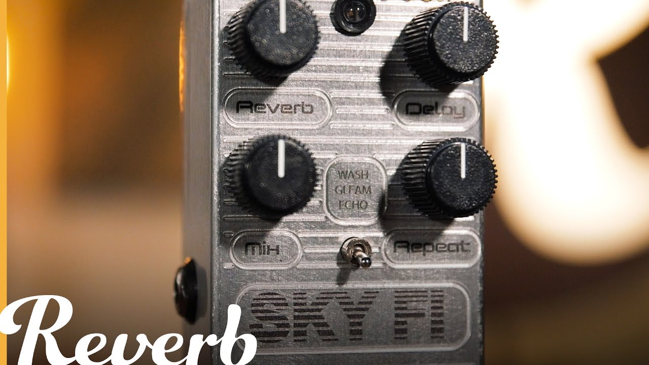ギター Alexander Sky 5000 reverb/delay pedal. Alexander Pedals SKY 5000 Reverb Delay - YouTube