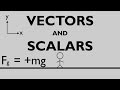 Understanding Vectors and Scalars
