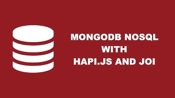 Using Hapi.js, Mongoose, and MongoDB to Build a REST API